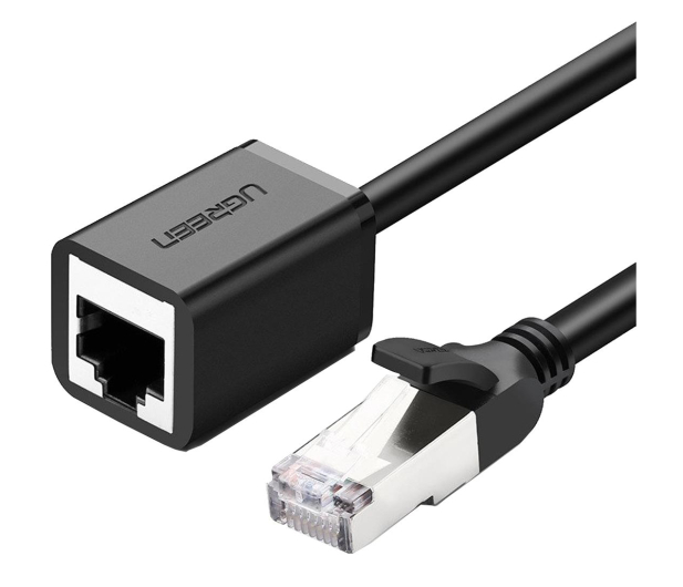 UGREEN NW112 Przedłużacz Ethernet RJ45 Cat.6 FTP z metalową wtyczką - 1257293 - zdjęcie
